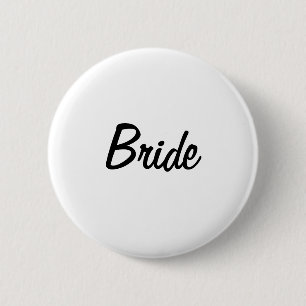 Bride Badge Ronde Button 5,7 Cm
