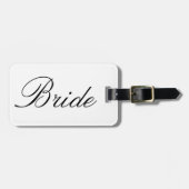 Bride Bagagelabel (Voorkant horizontaal)