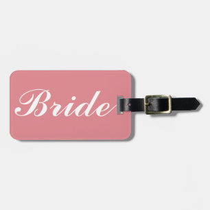 Bride Bagagelabel
