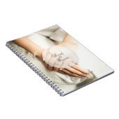 Bride bague diamant modifiable livre d'invité mari (Côté Droit)