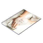 Bride bague diamant modifiable livre d'invité mari (Côté gauche)