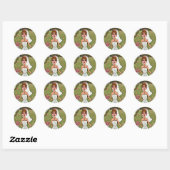 Bride Beautiful - autocollants (Feuille)