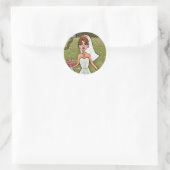 Bride Beautiful - autocollants (Sac)
