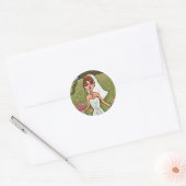 Bride Beautiful - autocollants (Enveloppe)