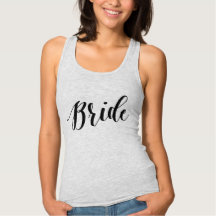 Bride Black Script-Shirt