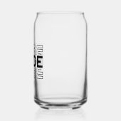 Bride Blikvorm Glas (Links)