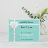 Bride Bling Darling Baby Glam Party (Staand voorkant)