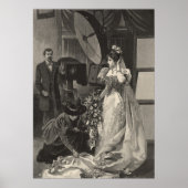  Bride, Bridal-portret met fotograaf Poster (Voorkant)