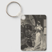  Bride, Bridal-portret met fotograaf Sleutelhanger (Voorkant)