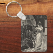  Bride, Bridal-portret met fotograaf Sleutelhanger (Voorkant)