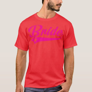 Bride Bridal Shower Party T-shirt