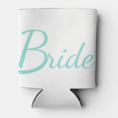 BRIDE Bridal Wedding Party (BRITSE BRITDE) Blikjeskoeler (Voorkant)
