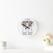 Bride-Bride dat ik doe Ronde Klok (Huis)