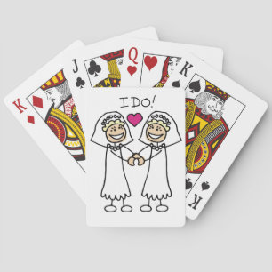 Bride-Bride I Do Speelkaarten