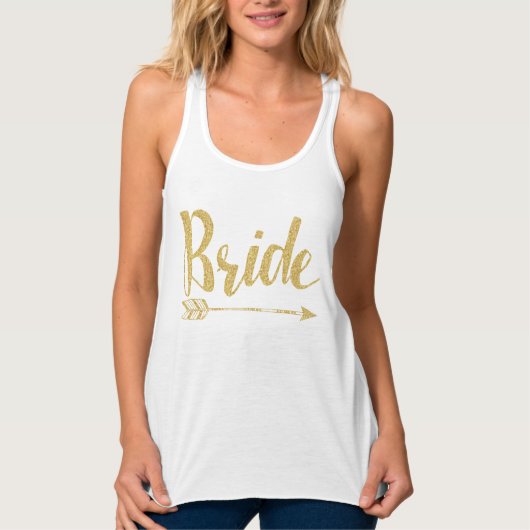 Bride | Bride Tribe Tanktop (Voorkant)