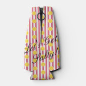 BRIDE Bridesmaid Lets krijgen Salty Bachelorette P Flesjeskoeler (Achterkant)