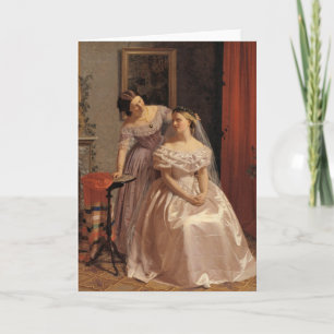 Bride, Bridesmaid, Maid of Honor Card