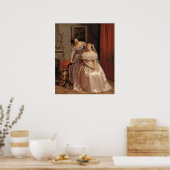  Bride, Bridesmaid, Maid of Honor Wall Art Poster (Keuken)