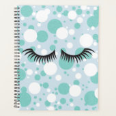 BRIDE & Bridesmaids Polka Dot Vrijgezellenfeest Pa Planner (Voorkant)