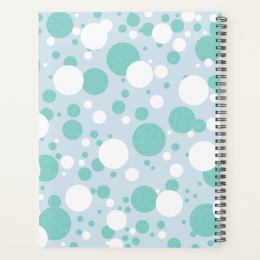 BRIDE & Bridesmaitres Polka Dot Fête des mariées P (Dos)