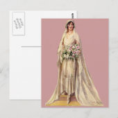 bride briefkaart (Voorkant / Achterkant)