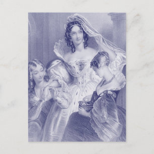 bride briefkaart
