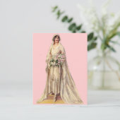  bride briefkaart (Staand voorkant)