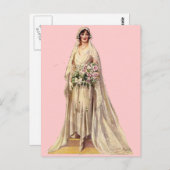  bride briefkaart (Voorkant / Achterkant)