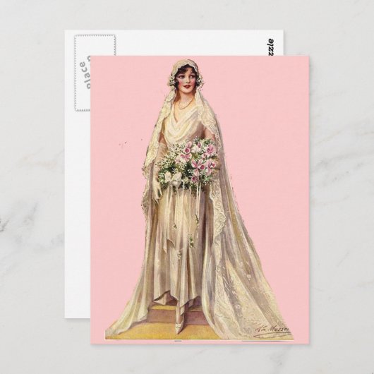  bride briefkaart (Voorkant / Achterkant)