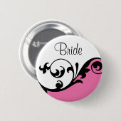 Bride Button (Voorkant /achterkant)