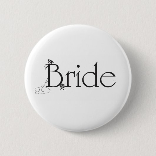 Bride Button (Voorkant)