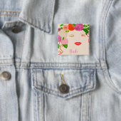 Bride Button (In situ)