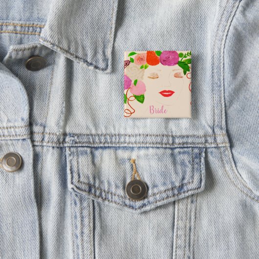 Bride Button (In situ)
