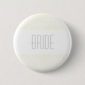 Bride Button v2 - Kies uw eigen kleur! (Voorkant)