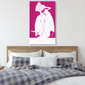 Bride Canvas Afdruk (Insitu (Slaapkamer))