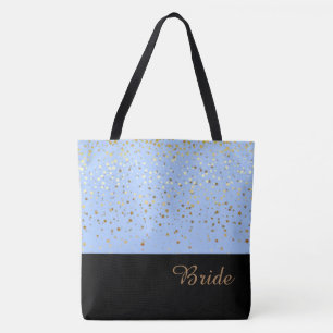 Bride Canvas tas Petite Golden Stars