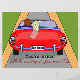 Bride Car Kaart