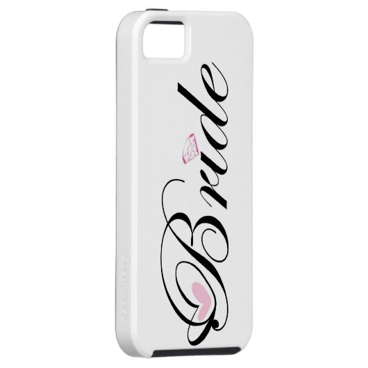 Bride Case-Mate iPhone Case (Back/Rechts)
