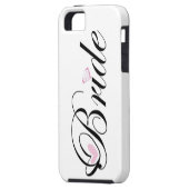 Bride Case-Mate iPhone Case (Achterkant Links)