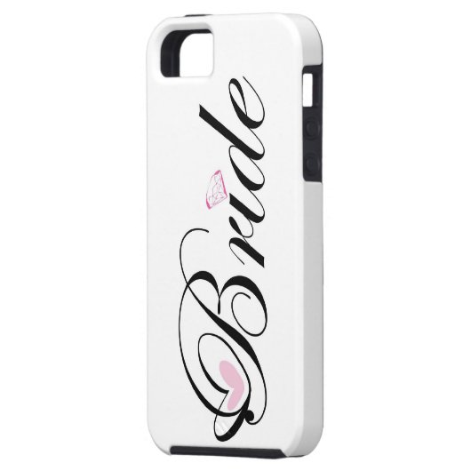 Bride Case-Mate iPhone Case (Achterkant Links)