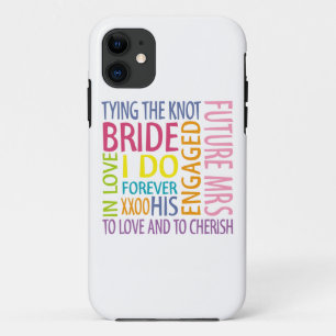 Bride iPhone 11 Hoesje