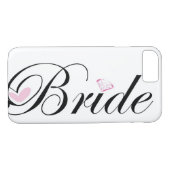 Bride Case-Mate iPhone Case (Achterkant (Horizontaal))