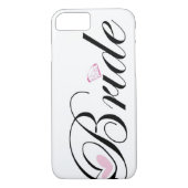 Bride Case-Mate iPhone Case (Achterkant)