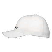 Bride Casquette blanc (Gauche)