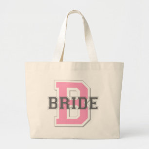 Bride Cheer Grote Tote Bag