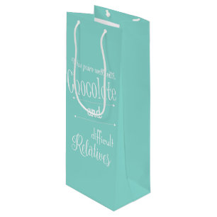 Bride Chocolade & Wine Tasting Party Wijn Cadeautas