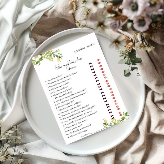 Bride citron et Fête des mariées de chambre Carte 