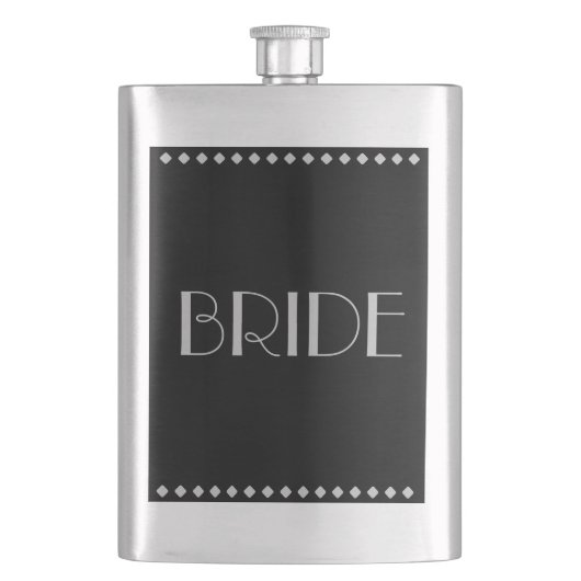 Bride Classic Flask Heupfles (Voorkant)