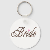 Bride Classy Browns Sleutelhanger (Voorkant)
