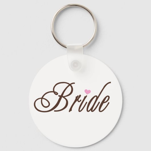 Bride Classy Browns Sleutelhanger (Voorkant)